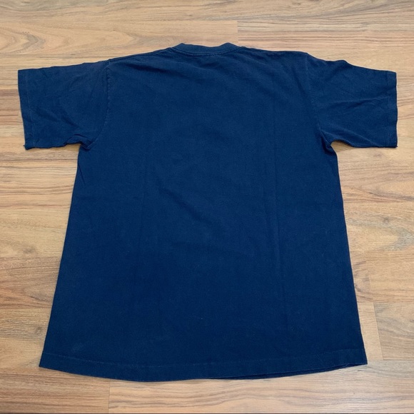 Vintage University of Notre Dame Fighting Irish Single Stitch Graphic Tee Large - Picture 4 of 6